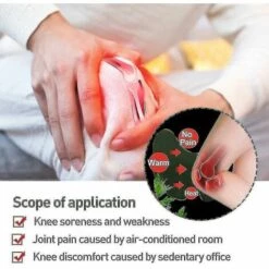 Ssdlv Knie Wärme Patch Muskel Gelenk Schmerzlinderung Patch Arthritis Entzündung Muskelschmerzen Wermut Anti THSINDE -Angebote Fliesenleger-Werkzeug Store 59599136 4