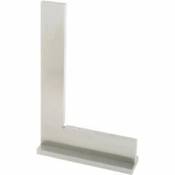 Format Anschlagwinkel DIN875/0B 75x50mm Rostfrei