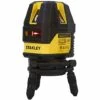 STANLEY STHT77514-1 - StanleyStanley Mehrlinien-Laserwasserwaage - Batteriebetrieben
