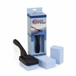 Set 3 Cleaning Block Pool Mit Griff Und Einzelklappe