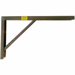 FEPRE Stabiler Bügel Aus Bricomattiertem Stahl 20x30cm