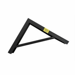 FEPRE Stabiler Schwarzer Stahlbügel 18x20cm