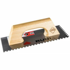 Stahlkamm 28cm (6x6) Holzgriff Geschlossen 65982 Rubi