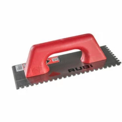 Stahlkamm 28cm (6x 6) Geschlossener Kunststoffgriff 65966 Rubi