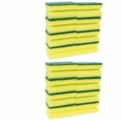 OSMA 2 X Schwamm Topfreiniger Mit Griffleiste 8er Pack