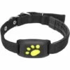 HIASDFLS Intelligentes Haustierhalsband Mit GPS-Tracker Und Wasserdichtem, Leichtem Aktivitätsmonitor Für Katzen Und Hunde Anti-verlorenes GPS-Haustierhalsband Haustierortungshalsband