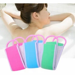 WERKZEUGE 3 Stück Luffa Rückenpeeling Luffa Doppelseitiges Duschpeeling Schrubbriemen Körper Badeschwamm -Angebote Fliesenleger-Werkzeug Store 59710299 5