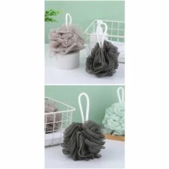 WERKZEUGE Cosmetics – Bath & Shower Flower – 5 Pack – Peeling-Schwamm – Premium-Qualität – Nylon – Blau -Angebote Fliesenleger-Werkzeug Store 59710300 5