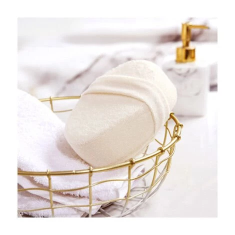 WERKZEUGE Natürlicher Luffa-Schwamm, Peeling-Körperwäscher (2 Stück), Umweltschutz, Biologisch Abbaubarer Luffa-Duschschwamm, Luffa Für Frauen Und Männer 2 WERKZEUGE Natürlicher Luffa-Schwamm, Peeling-Körperwäscher (2 Stück), Umweltschutz, Biologisch Abbaubarer Luffa-Duschschwamm, Luffa Für Frauen Und Männer – Bild 2