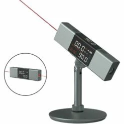 GESCHENKE 2-in-1-Laser-Winkelmesser-Winkelmesser Laser-Nivellierungslineal Typ-C-Aufladung Digital (einfacher Laser Mit Halter) -Angebote Fliesenleger-Werkzeug Store 59718736 5