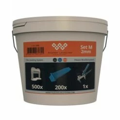 System Leveling Fliesen-Nivelliersystem Set M Fliesen-nivelliersystem 8606107981345 System 0776150307 0776150307
