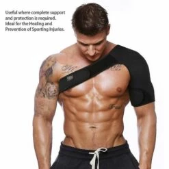 Ssdlv Neoprenbandage Luxation Arthritis Schmerzen Schulterstützgurt -Thsinde -Angebote Fliesenleger-Werkzeug Store 59998023 3