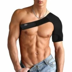 Ssdlv Neoprenbandage Luxation Arthritis Schmerzen Schulterstützgurt -Thsinde -Angebote Fliesenleger-Werkzeug Store 59998023 5