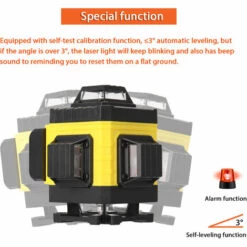 ASUPERMALL Multifunktionale 16 Zeilen Laserpegel-Werkzeug Vertikale Horizontale Linien Mit 3 ° Selbstniveau-Funktion -Angebote Fliesenleger-Werkzeug Store 60029045 4