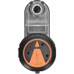 ASUPERMALL Tragbarer Abnehmbarer Staubsammler 2 In 1 Wand Elektrisch Bohrstaubkollektor Laserspiegel Elektrischer Selbstbeamter Vakuum-Trottel Bohrstaubkollektor 360 ° Laser Mit 2 Horizontalen Blasen - Modell:Schwarz