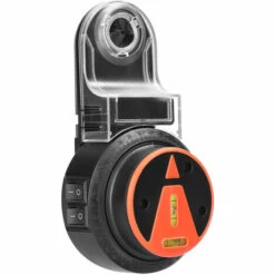 ASUPERMALL Tragbarer Abnehmbarer Staubsammler 2 In 1 Wand Elektrisch Bohrstaubkollektor Laserspiegel Elektrischer Selbstbeamter Vakuum-Trottel Bohrstaubkollektor 360 ° Laser Mit 2 Horizontalen Blasen - Modell:Schwarz -Angebote Fliesenleger-Werkzeug Store 60029221 3