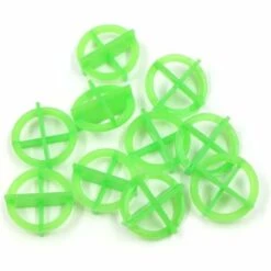 Thsinde Fliesen-Nivellierungssystem 100 Stück Fliesen-Nivellierungs-Kit Fliesenclip Wiederverwendbare Kunststoff-Fliesen-Nivellierer Für Den Bau, Wie Wände Und Böden.grün