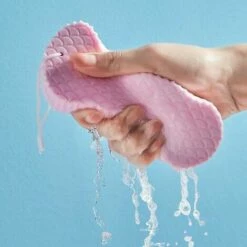 ILOVEMILAN 4er-Pack Ultra Soft Bath Body Shower Sponge Superweicher Peeling-Badeschwamm -Angebote Fliesenleger-Werkzeug Store 60104958 3