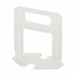 Thsinde Set Of 10 Self-leveling Spacers For 2 Mm Tiling Joints - System Of Spacers/clips For Leveling Wall/floor Tiles - Easy And Quick Installat