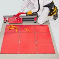 Thsinde Tile Spacers, 2 Mm Thick, 100 Pieces, Cross Joints For Even Spacing When Laying Tiles, Cross Joint Spacers Can Be Grouted, 100 X Tile Cro -Angebote Fliesenleger-Werkzeug Store 60148865 5