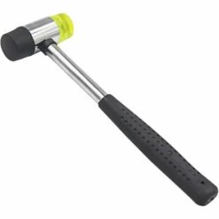 OYLDA Doppelkopf-Nylon-Gummihammer, Weicher Hammer, Leder-Arbeitshammer (30 Mm/1,18 Zoll) -Angebote Fliesenleger-Werkzeug Store 60164391 4