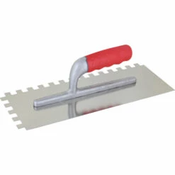 TRIUSO Glättekelle Aus Edelstahl 350 Mm Länge Rechteckzahnung 10 Mm -Angebote Fliesenleger-Werkzeug Store 60211622 3