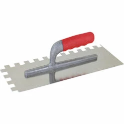TRIUSO Glättekelle Aus Edelstahl 350 Mm Länge Rechteckzahnung 10 Mm -Angebote Fliesenleger-Werkzeug Store 60211622 4