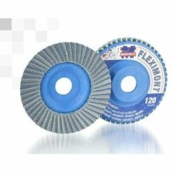 LAMELLEN SCHLEIFTELLER KÖRNUNG 120 Ø115MM MONTOLIT FLEXIMONTGM