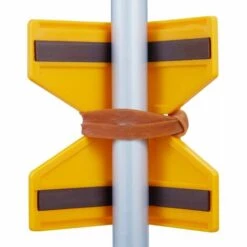 DONTODENT Pfostenwasserwaage Winkelwasserwaage Magnetische Kunststoff-Wasserwaage Pfostenwaage Mit Gummiband -Angebote Fliesenleger-Werkzeug Store 60287630 3