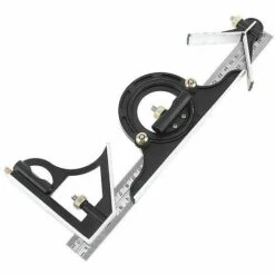 Kombinationswinkel Hochleistungs-Set Vierkant-Messwerkzeug-Kits Genauigkeit Winkelmesser Winkelsucher Lineal Zimmerei-Winkel-Thsinde