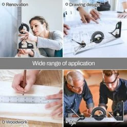 Kombinationswinkel Hochleistungs-Set Vierkant-Messwerkzeug-Kits Genauigkeit Winkelmesser Winkelsucher Lineal Zimmerei-Winkel-Thsinde 7 Kombinationswinkel Hochleistungs-Set Vierkant-Messwerkzeug-Kits Genauigkeit Winkelmesser Winkelsucher Lineal Zimmerei-Winkel-Thsinde -Angebote Fliesenleger-Werkzeug Store 60290317 3