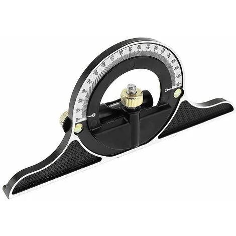 Kombinationswinkel Hochleistungs-Set Vierkant-Messwerkzeug-Kits Genauigkeit Winkelmesser Winkelsucher Lineal Zimmerei-Winkel-Thsinde 4 Kombinationswinkel Hochleistungs-Set Vierkant-Messwerkzeug-Kits Genauigkeit Winkelmesser Winkelsucher Lineal Zimmerei-Winkel-Thsinde – Bild 4