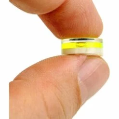 TINOR Wasserwaage 5er Pack Ø 12 Mm Durchmesser Präzisions-Wasserwaage Mit Luftlibelle Mini-Wasserwaage Für Kamera Camping Und Wohnwagen Wasserwaage -Angebote Fliesenleger-Werkzeug Store 60367503 5