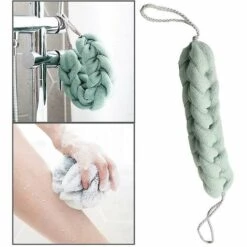 3 Stück Körper Badeschwamm Badekugel Duschschwämme -Thsinde -Angebote Fliesenleger-Werkzeug Store 60369026 5