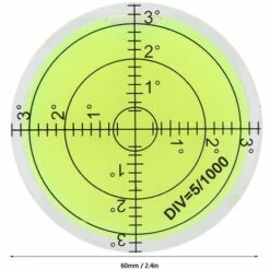 TINOR Grande Bullseye Wasserwaage 60 Mm Wasserwaage -Angebote Fliesenleger-Werkzeug Store 60370475 3