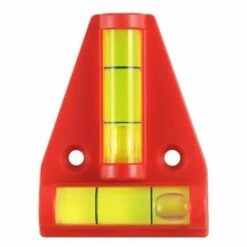 MINI LEVEL BUBBLE-PYRAMIDE WASSERPIRAMIDE KLEIN REISEMASSSTAB 4,5 X 5,5 CM PROPLUS