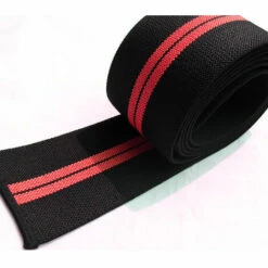 DONTODENT Knieorthese Gewichtheberbandage Nylon Elastische Knieorthese Bodybuilding Bandage, Rot -Angebote Fliesenleger-Werkzeug Store 60391284 3