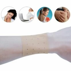 THSINDE 40 Schmerzlinderungspflaster, Schulter- Und Nackenschmerzlinderungspflaster, Gesundheitspflaster Zur Behandlung Von Beingelenkschmerzen -Angebote Fliesenleger-Werkzeug Store 60574991 5