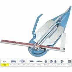 FLIESENSCHNEIDER SIGMA 4CU SERIES 4 UP MANUAL 84 CM SCHNITTLÄNGE