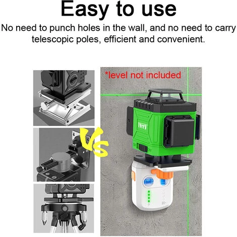 ASUPERMALL Multifunktionale Elektrische Vakuumadsorptionslaser -Halterung Haushaltswandinstallationsniveau -Maschine Supporthalter 5 ASUPERMALL Multifunktionale Elektrische Vakuumadsorptionslaser -Halterung Haushaltswandinstallationsniveau -Maschine Supporthalter – Bild 5