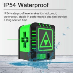 ASUPERMALL Kleine Tragbare 2 Leitungen Laserniveau Laser 3 ° Selbstniveau Diagonal Line Multifunktion Laserspiegel Für Haushaltsfliesen-Layout-Türfenster Installieren -Angebote Fliesenleger-Werkzeug Store 60816401 5