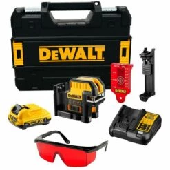 Selbstnivellierender DeWALT DCE0822D1R (1 X 2,0 H + DCB107 + TSTAK II)