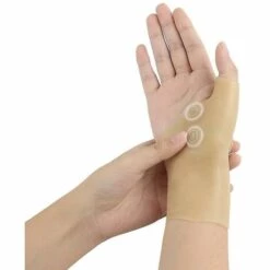 1 Paar Magnetfeldtherapie-Handgelenk-Hand-Daumen-Stützhandschuhe Silikongel Arthritis-Druckkorrektor - Thsinde -Angebote Fliesenleger-Werkzeug Store 60961674 5