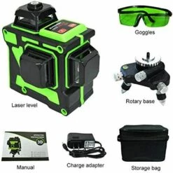 BF 3D 12-Linien-Grünlichtlaser, Hochpräzise Wasserdichte, Wiederaufladbare Wand Innen Und Außen -Angebote Fliesenleger-Werkzeug Store 60992786 5