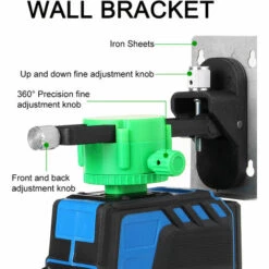 MOHOO 16 Lines Laser Level Linienlaser 4D 360° Selbstnivellierend Kreuzlinienlaser Set -Angebote Fliesenleger-Werkzeug Store 61046759 4