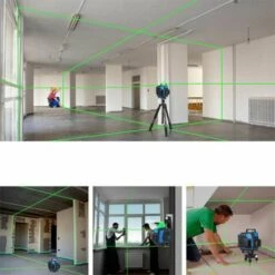 MOHOO 16 Lines Laser Level Linienlaser 4D 360° Selbstnivellierend Kreuzlinienlaser Set -Angebote Fliesenleger-Werkzeug Store 61046759 5