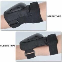 Garden Construction Ellbogenschützer Und Knieschützer, Taktischer Knieschützer, Schwarz, Thsinde -Angebote Fliesenleger-Werkzeug Store 61074628 3