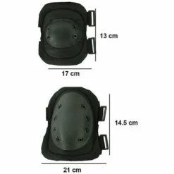 Garden Construction Ellbogenschützer Und Knieschützer, Taktischer Knieschützer, Schwarz, Thsinde -Angebote Fliesenleger-Werkzeug Store 61074628 4