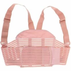 Mutterschaftsgürtel Mit Verstellbaren Riemen Für Schwangerschafts-Bauchstütze (Rosa Xl)(thsinde)