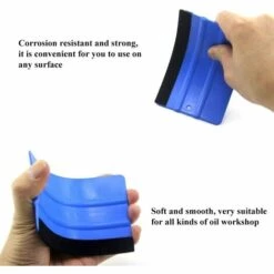 QERSTA 2 Kunststoffrakel Für Weiche Vinylaufkleber – Fenstertönungswerkzeug (2 Stück) -Angebote Fliesenleger-Werkzeug Store 61080927 4